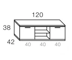 MUEBLE PARA TV ATLANTIS