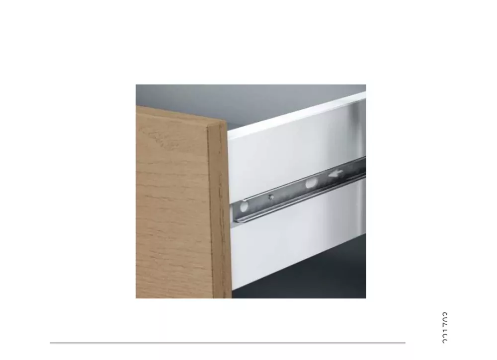 Cómoda de tres cajones COVA