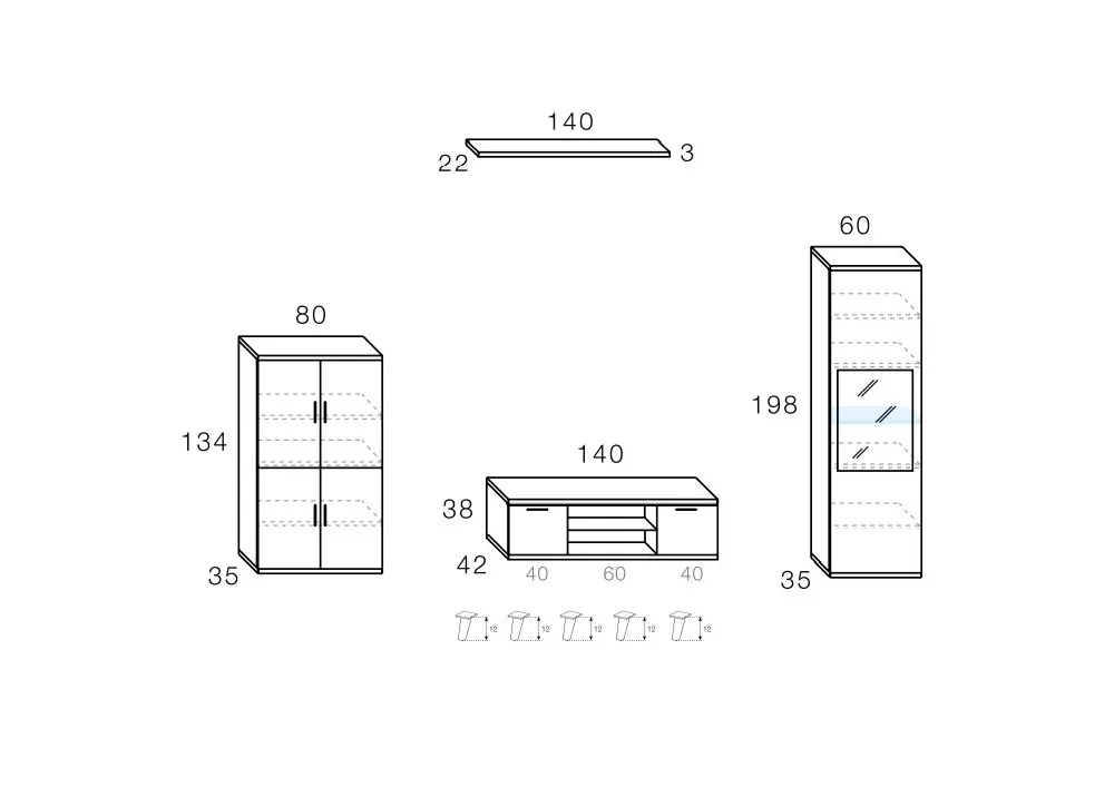 Mobiliario de salão HYPERION Mobiliario de salão HYPERION