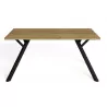 Mesa de comedor nórdica rectangular CORK Mesa de comedor nórdica rectangular CORK