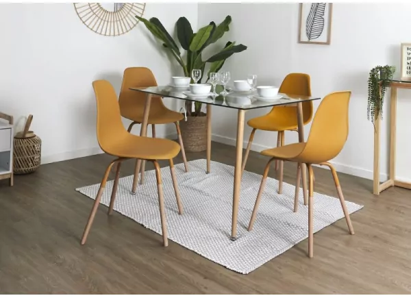 Cadeira nórdica ENIX Cadeira nórdica ENIX