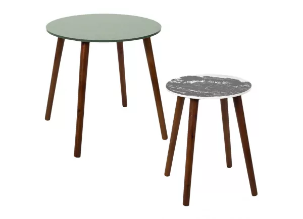 Set de 2 mesas nido TANGER