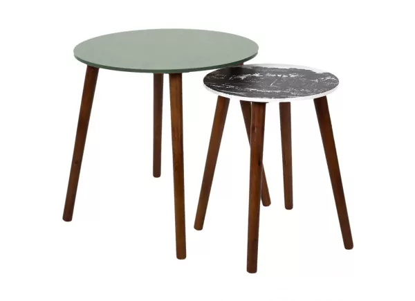 Set de 2 mesas nido TANGER