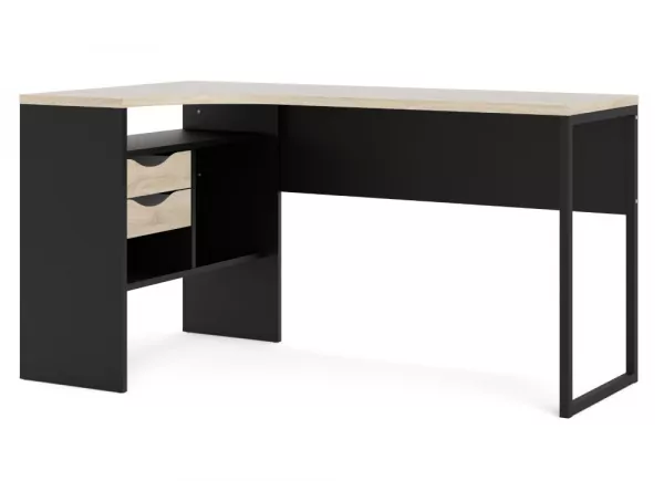 Mesa escritorio rincón cajones FIRE Mesa escritorio rincón cajones FIRE