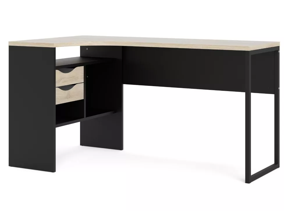 Mesa escritorio rincón cajones FIRE Mesa escritorio rincón cajones FIRE