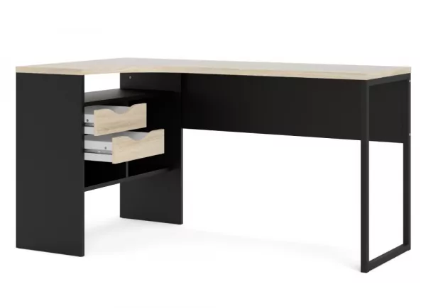 Mesa escritorio rincón cajones FIRE Mesa escritorio rincón cajones FIRE