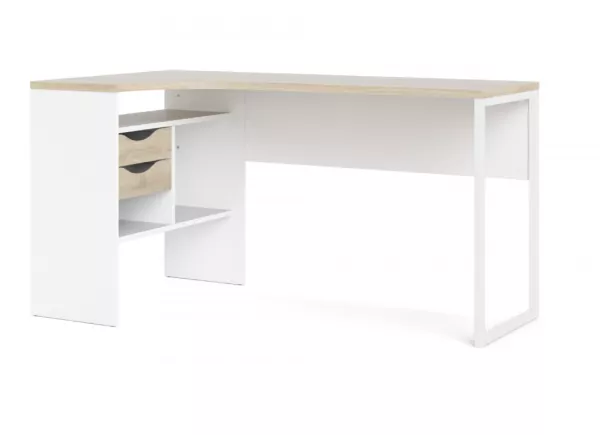 Mesa de canto FIRE com gavetas