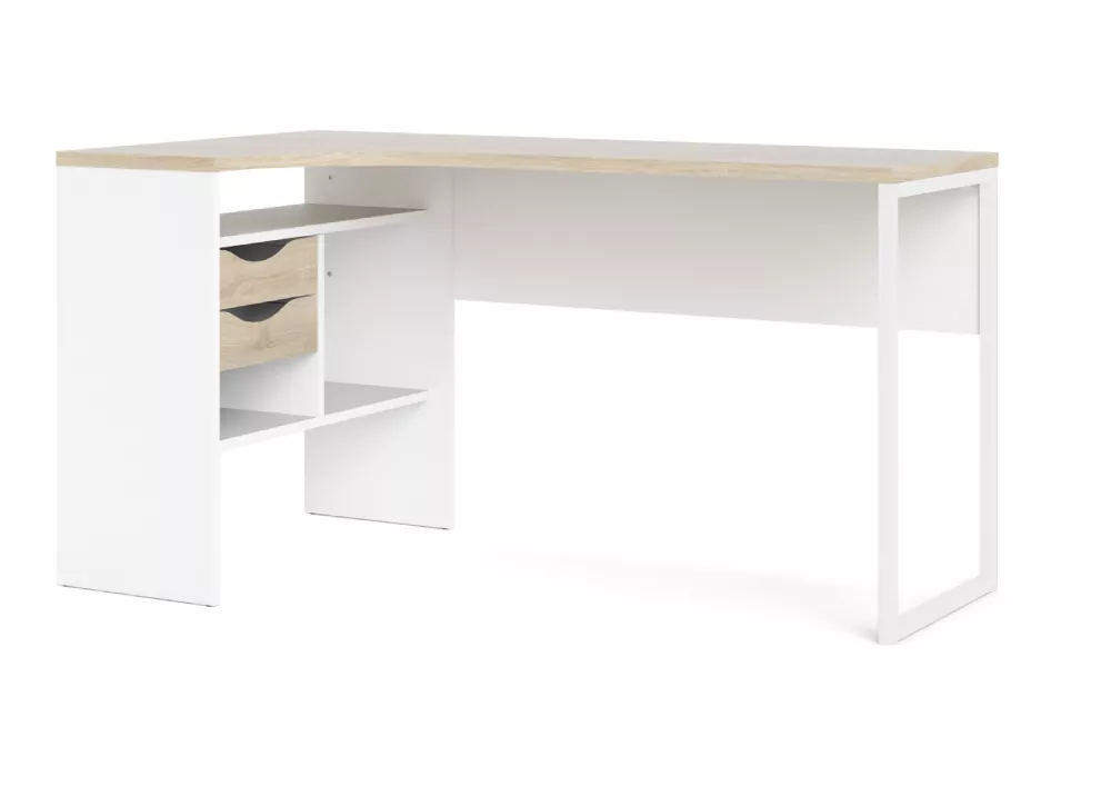 Mesa de canto FIRE com gavetas