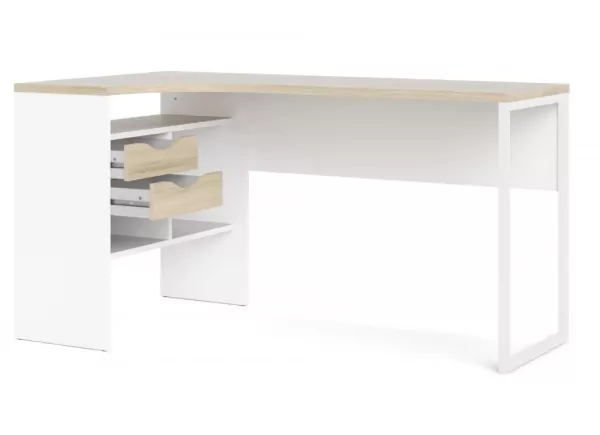 Mesa de canto FIRE com gavetas