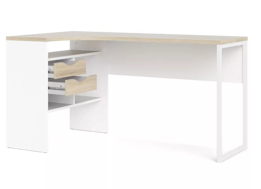 Mesa de canto FIRE com gavetas