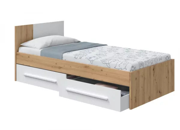 Cama nido con 2 cajones IXEIA Cama nido con 2 cajones IXEIA