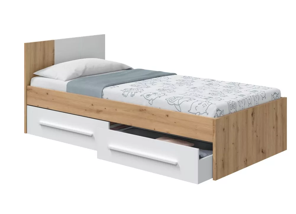 CAMA NIDO CON DOS CAJONES IXEIA CAMA NIDO CON DOS CAJONES IXEIA