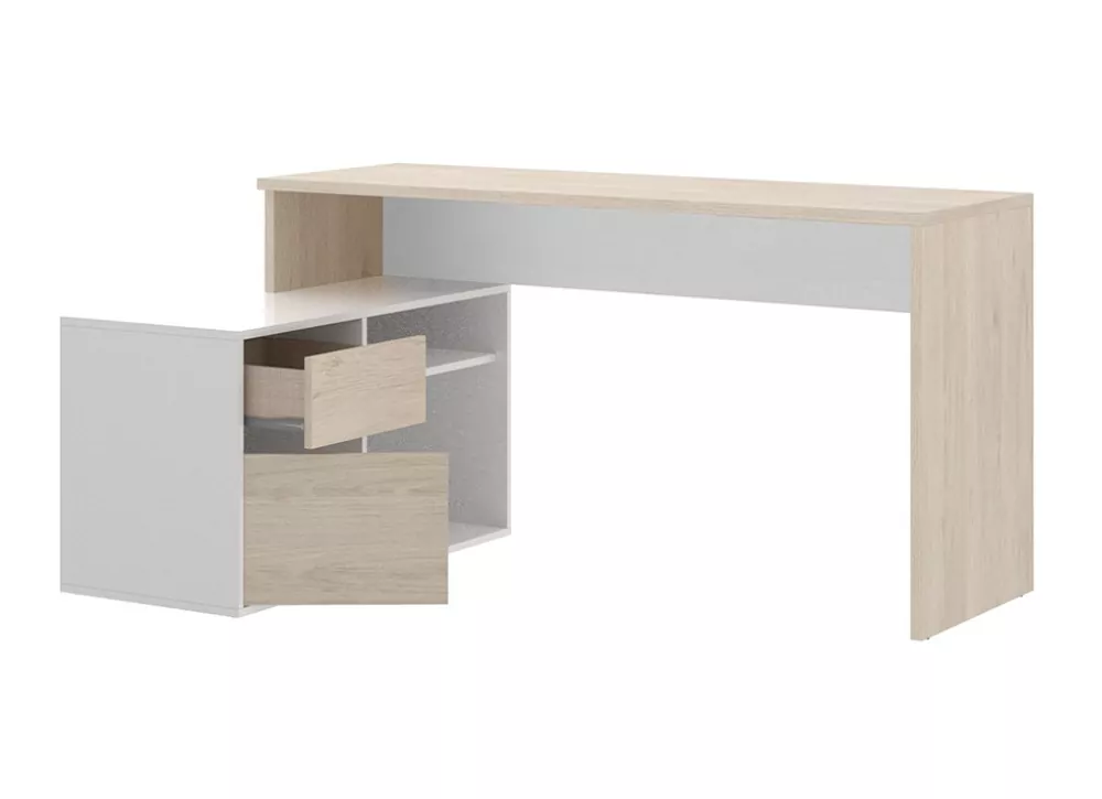 Mesa de estudio en ángulo STUART