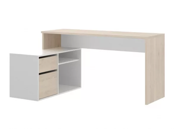 Mesa de estudio en ángulo STUART