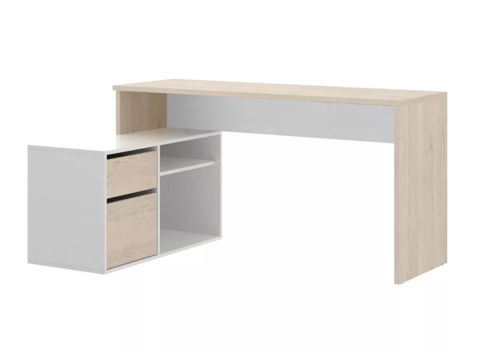 Mesa de estudio en ángulo STUART