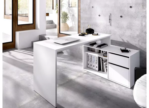 Mesa de estudio en ángulo STUART Mesa de estudio en ángulo STUART