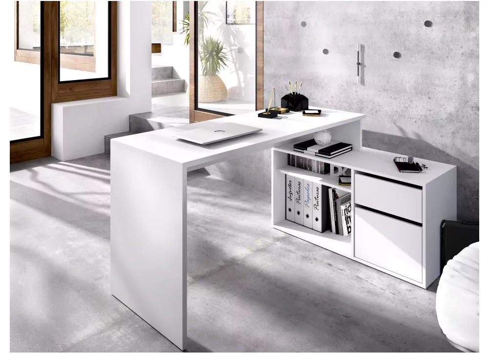 Mesa de estudio en ángulo STUART Mesa de estudio en ángulo STUART