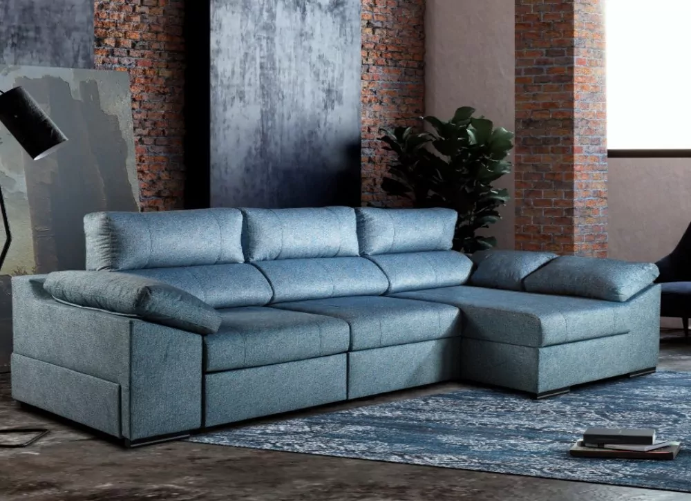 Sofa con chaiselongue CESET Sofa con chaiselongue CESET