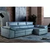 Sofá com chaise longoue NOVO BRITON
