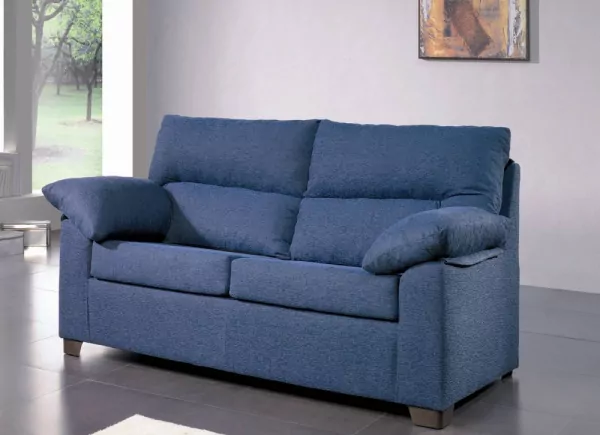 Sofá 2 plazas desenfundable DALLAS