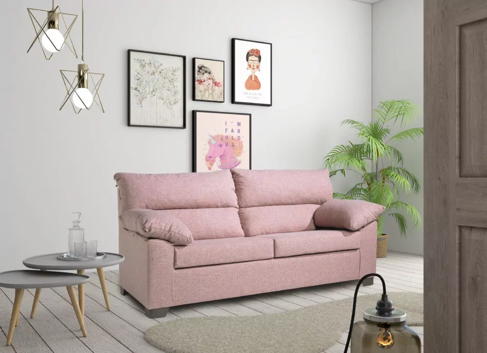 Sofá 2 plazas desenfundable DALLAS