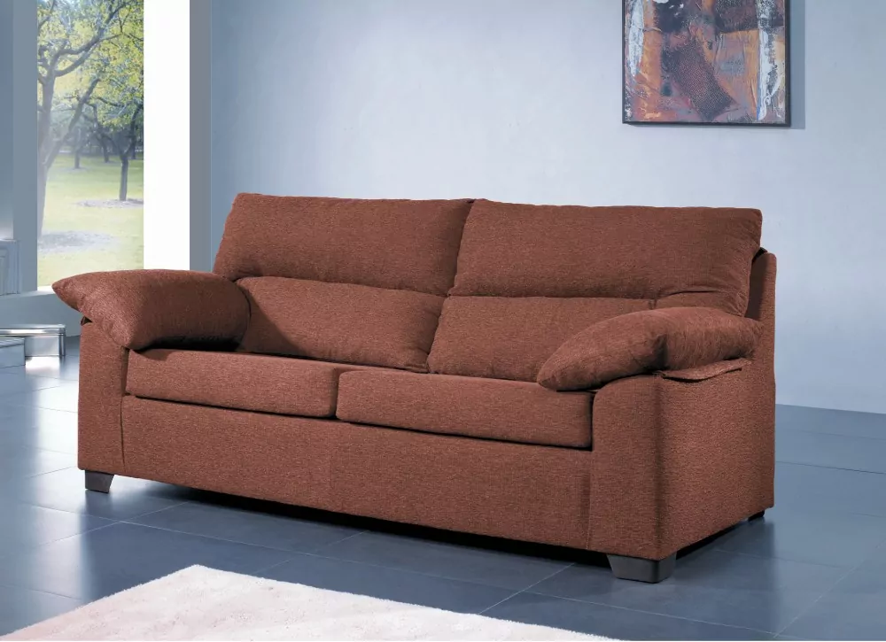 Sofá 3 plazas desenfundable DALLAS