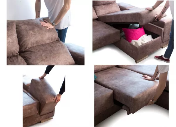 CHAISE LONGUE ARCON DOBRÁVEL 295 TEMPO CHAISE LONGUE ARCON DOBRÁVEL 295 TEMPO