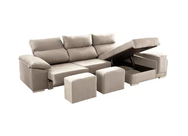 CHAISE LONGUE ARCON DOBRÁVEL 295 TEMPO