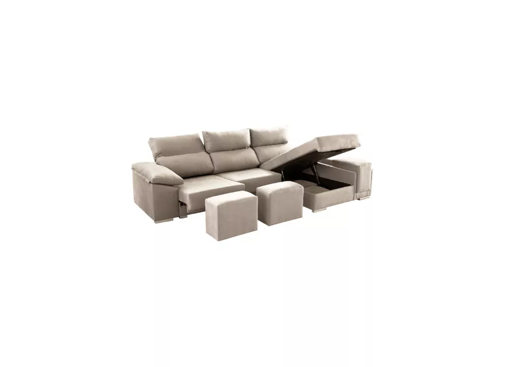 CHAISE LONGUE ARCON DOBRÁVEL 295 TEMPO