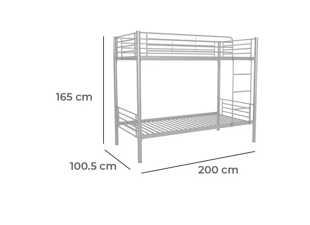 Litera metálica HUELVA