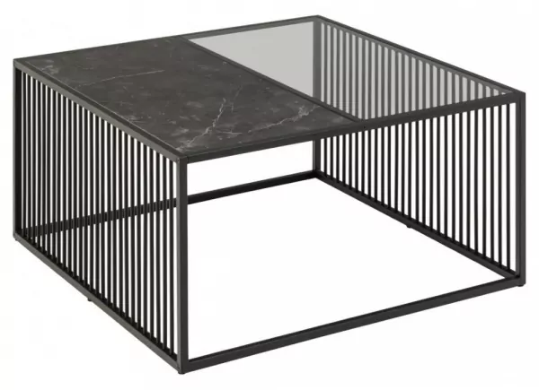 MESA DE CENTRO QUADRADA AKSEL MESA DE CENTRO QUADRADA AKSEL