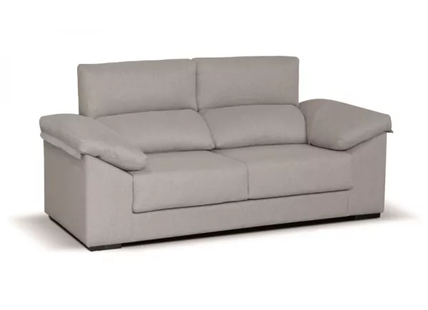 Sofá de 2 plazas deslizante y reclinable EVER Sofá de 2 plazas deslizante y reclinable EVER