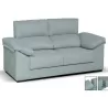Sofá de 3 plazas deslizante y reclinable EVER Sofá de 3 plazas deslizante y reclinable EVER