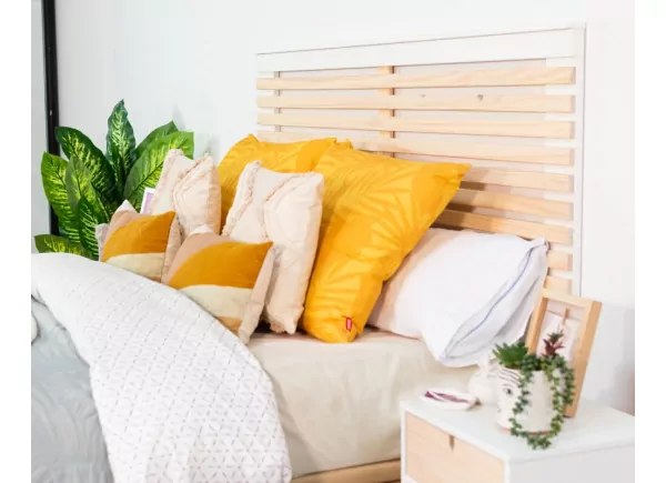 Cabecero de madera STEF