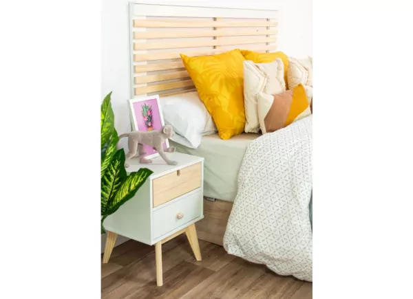 Cabecero de madera STEF