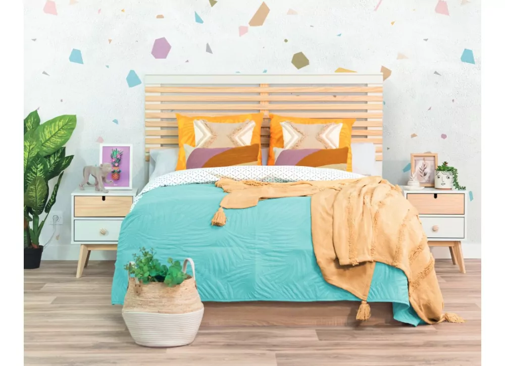 Cabecero de madera STEF