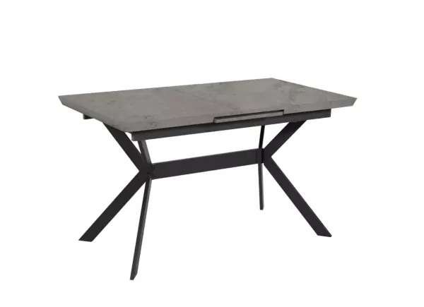 Mesa de comedor extensible central PRAGA