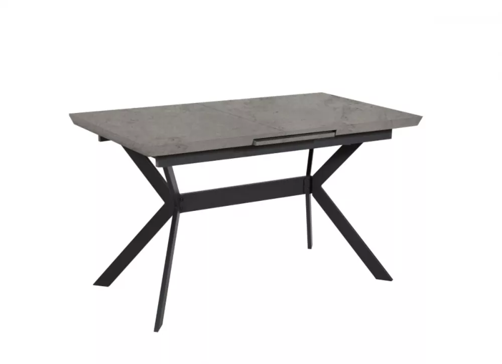 Mesa de comedor extensible central PRAGA Mesa de comedor extensible central PRAGA