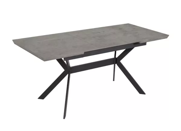 Mesa de comedor extensible central PRAGA Mesa de comedor extensible central PRAGA