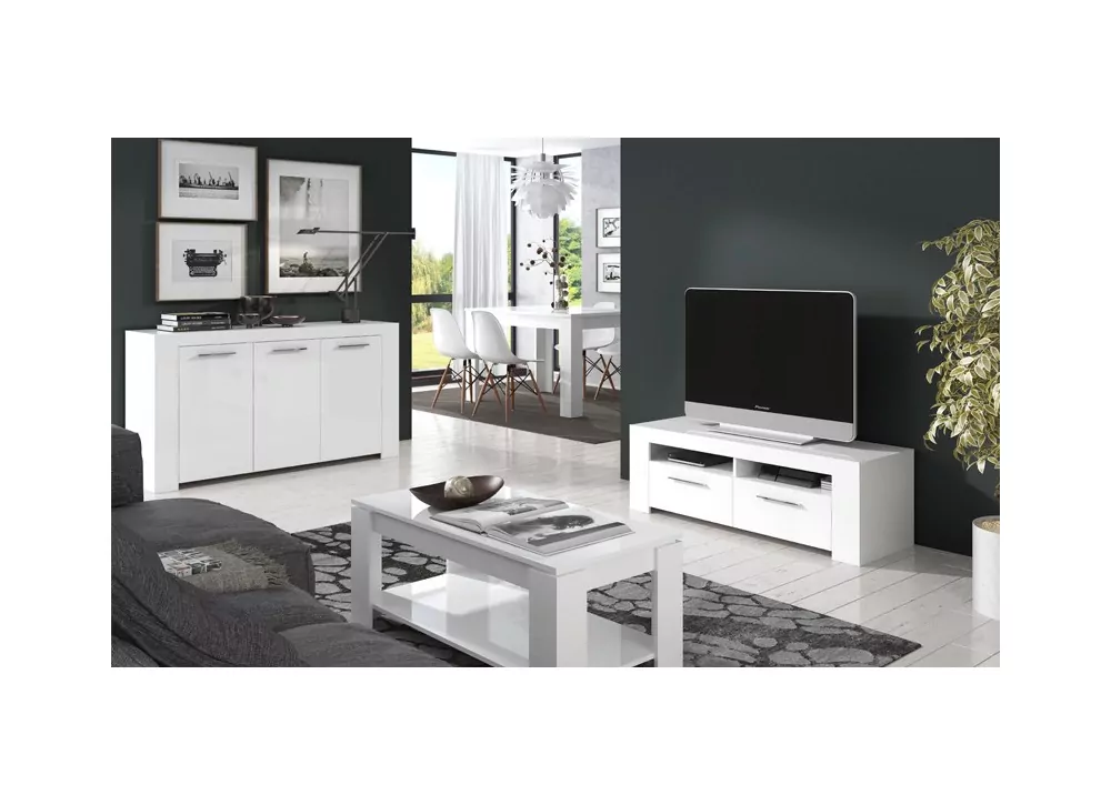 Aparador três portas Rubi Aparador três portas Rubi