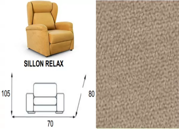 Sillon relax apertura manual ACAPULCO Sillon relax apertura manual ACAPULCO
