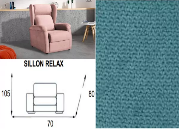Sillon relax apertura manual ACAPULCO Sillon relax apertura manual ACAPULCO