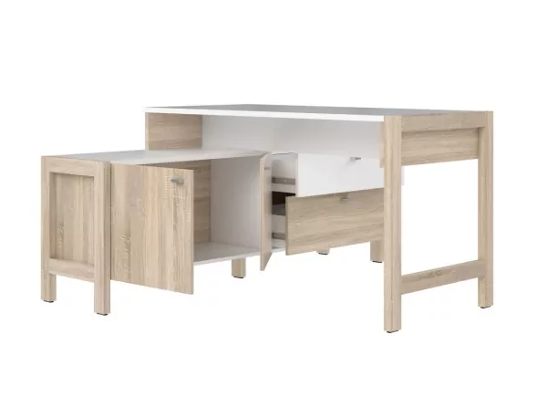 Escritorio con aparador ANNIKA Escritorio con aparador ANNIKA
