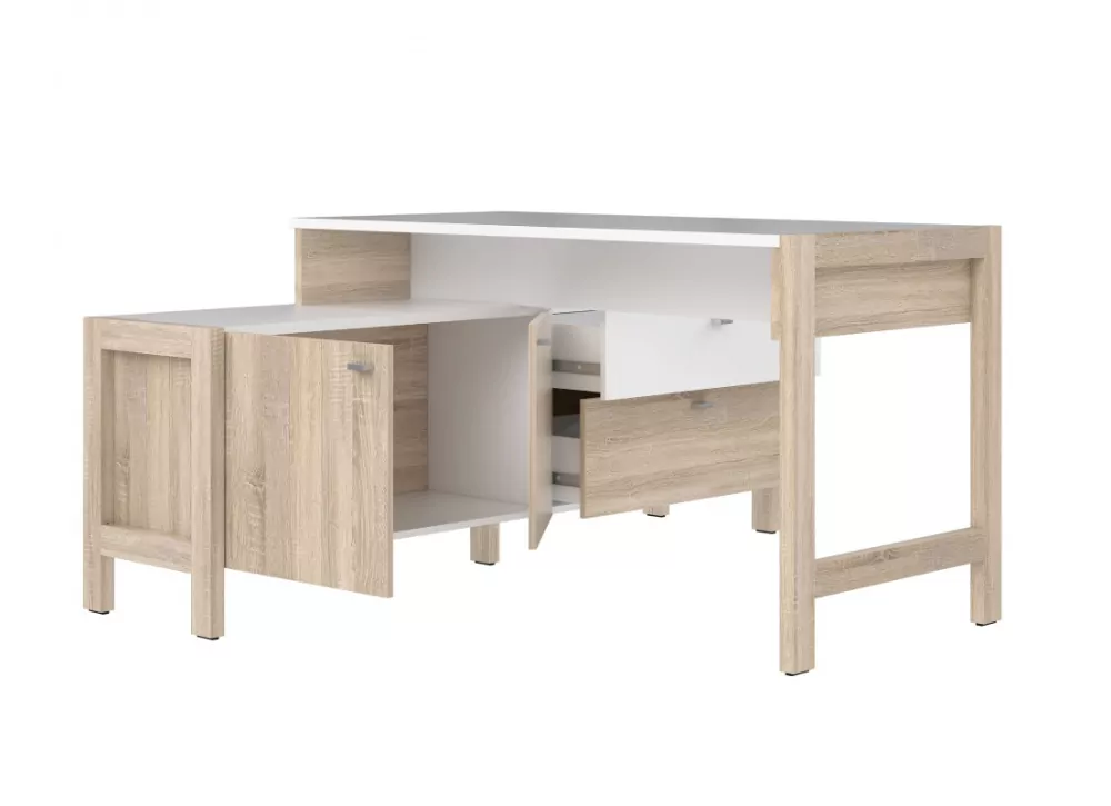 Escritorio con aparador ANNIKA Escritorio con aparador ANNIKA