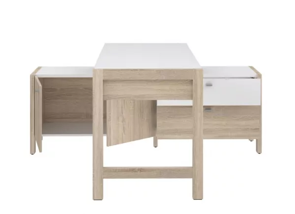 Escritorio con aparador ANNIKA Escritorio con aparador ANNIKA
