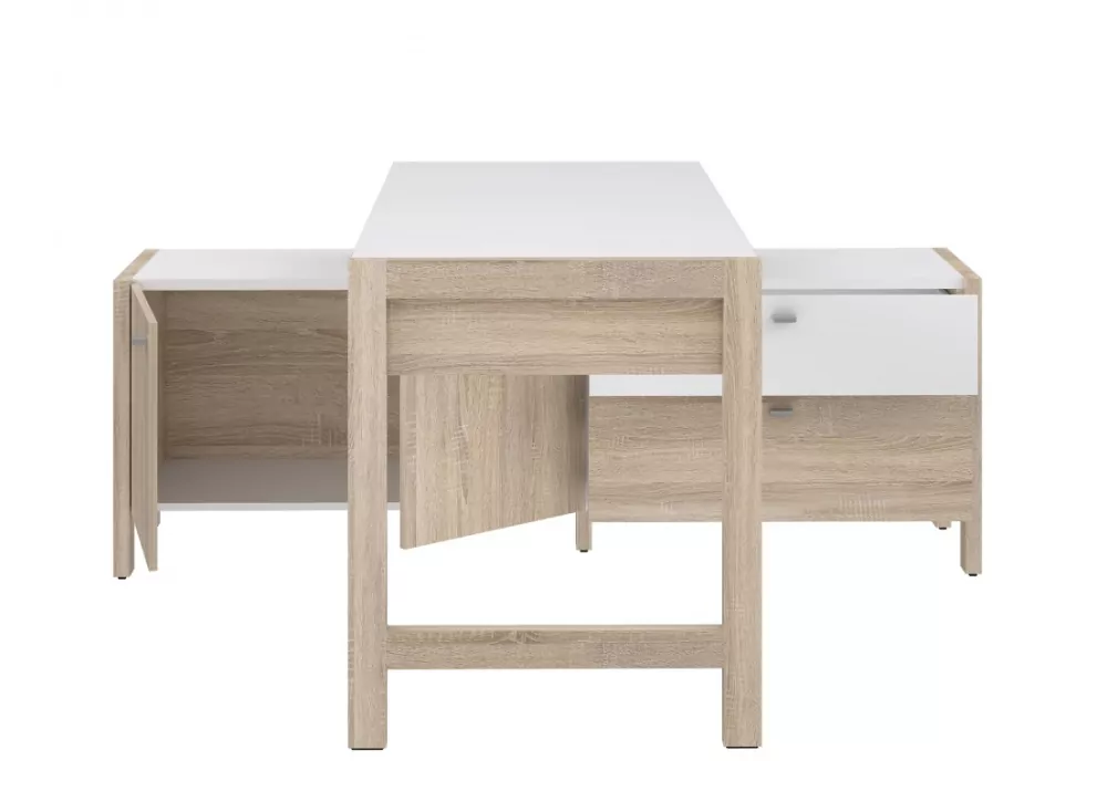 Escritorio con aparador ANNIKA Escritorio con aparador ANNIKA