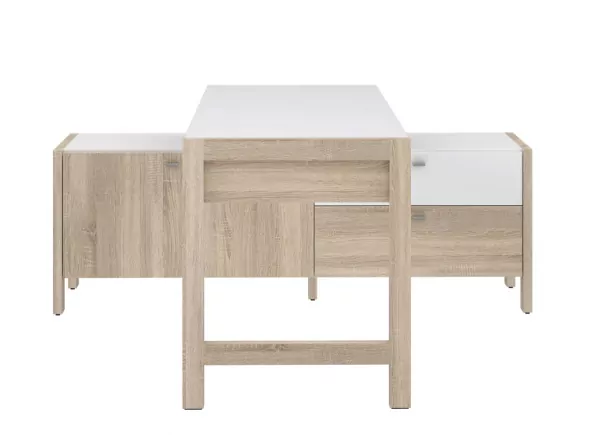 Escritorio con aparador ANNIKA Escritorio con aparador ANNIKA