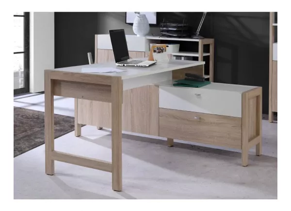 Escritorio con aparador ANNIKA Escritorio con aparador ANNIKA