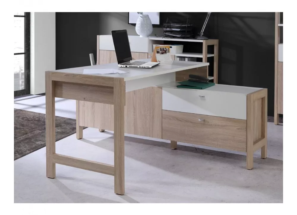 Escritorio con aparador ANNIKA Escritorio con aparador ANNIKA