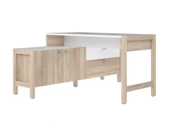 Escritorio con aparador ANNIKA Escritorio con aparador ANNIKA